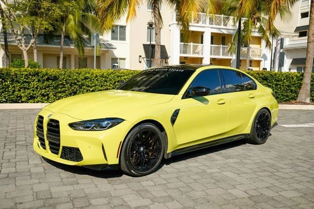 2022 BMW G80 M3 Sedan - Image 2 of 21