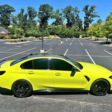 2022 BMW M3 Competition