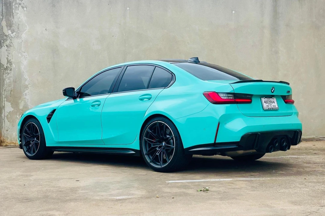 2022 BMW G80 M3 Sedan - Image 4 of 31