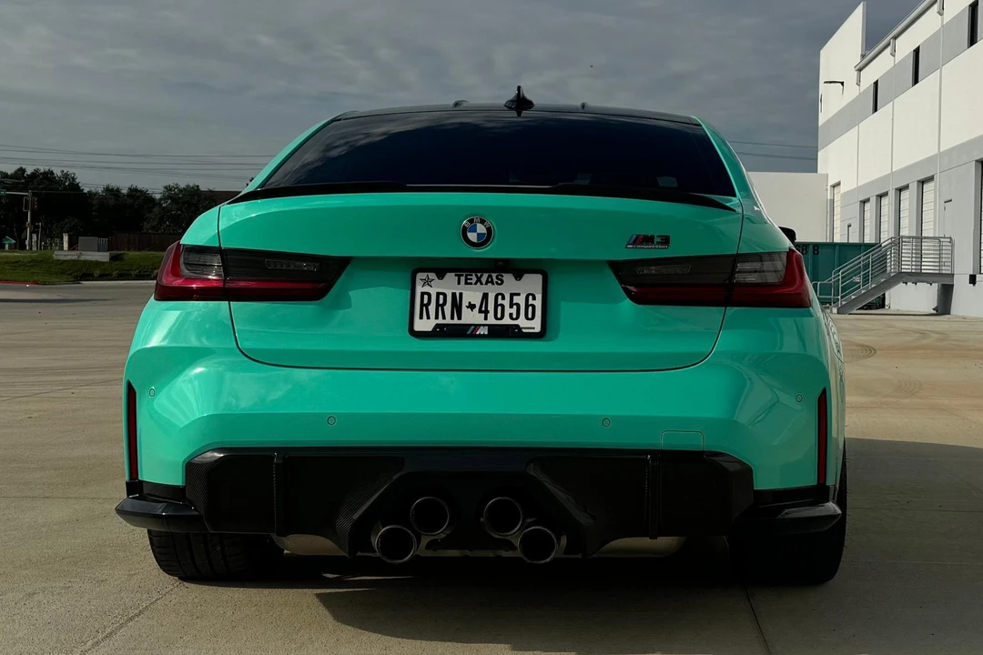 2022 BMW G80 M3 Sedan - Image 5 of 31