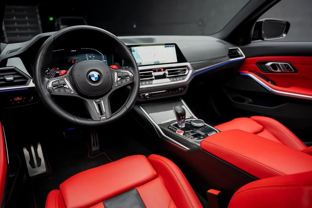 2022 BMW G80 M3 Sedan - Image 2 of 21