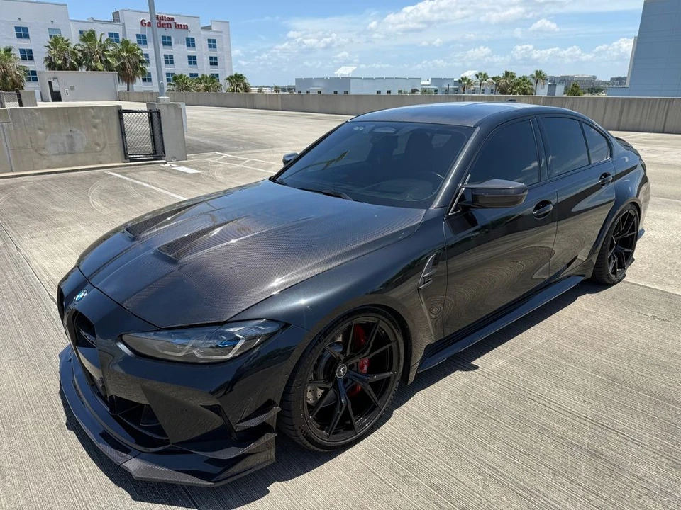2022 BMW G80 M3 Sedan - Image 4 of 22