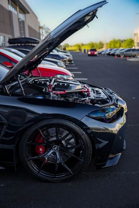 2022 BMW G80 M3 Sedan - Image 9 of 22