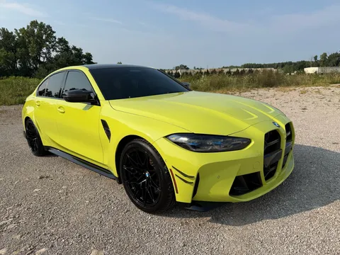 2022 BMW M3 Competition XDrive