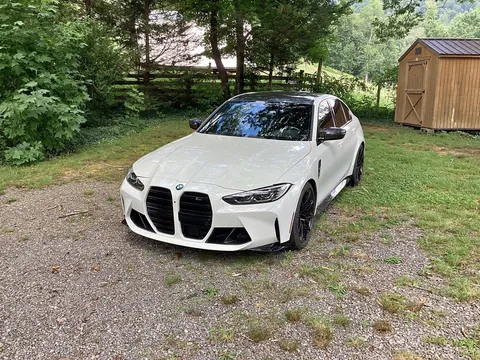 2022 BMW M3 Competition xDrive