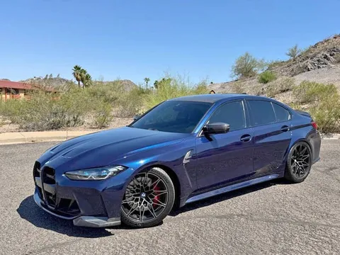 2022 BMW M3 Competition xDrive