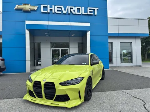 2022 BMW M3 Competition xDrive