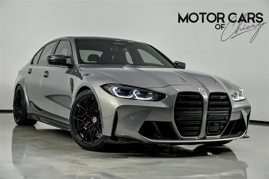 2022 BMW M3 Competition xDrive