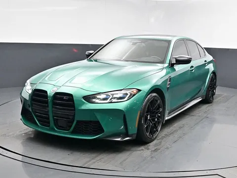 2022 BMW M3 Competition xDrive