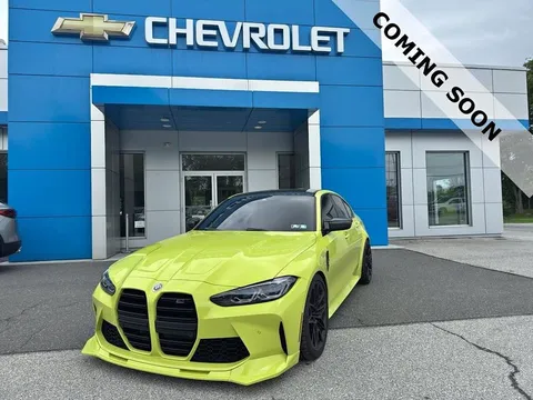 2022 BMW M3 Competition xDrive