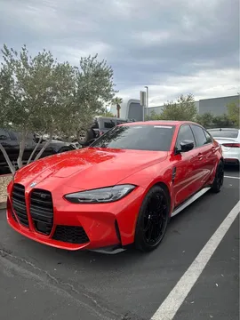 2022 BMW M3 Competition xDrive Sedan 4D