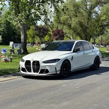 2022 BMW M3 Competition xDrive Sedan