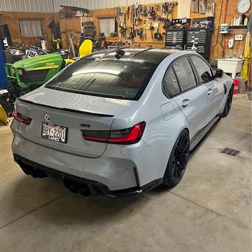 2022 BMW M3 Competition xDrive Sedan 4D