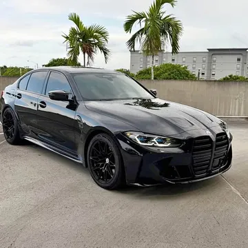 2022 BMW M3 Competition xDrive Sedan 4D