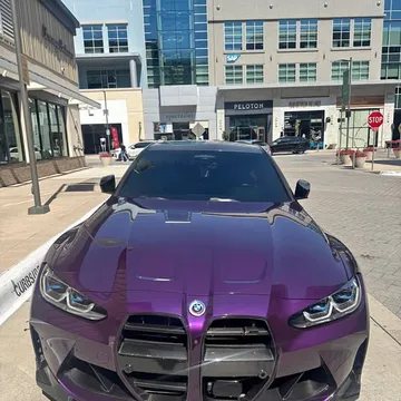 2022 BMW M3 Competition xDrive Sedan 4D