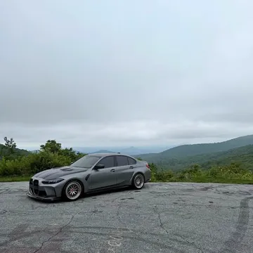 2022 BMW M3 Competition xDrive Sedan 4D