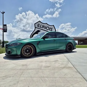 2022 BMW M3 Competition xDrive Sedan 4D
