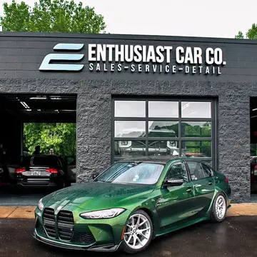 2022 BMW M3 Competition xDrive Sedan 4D