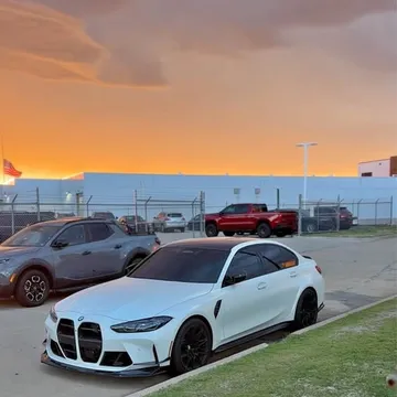 2022 BMW M3 Competition xDrive Sedan