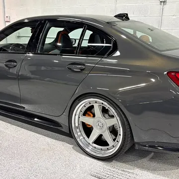 2022 BMW M3 Competition xDrive Sedan 4D