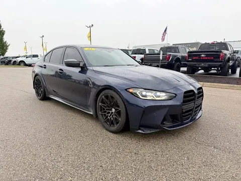 2022 BMW M3 Competition xDrive Sedan 4D