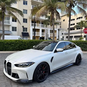2022 BMW M3 Competition xDrive Sedan 4D