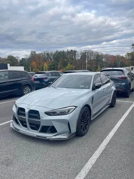 2022 BMW M3 Competition xDrive Sedan 4D