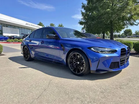 2022 BMW M3 Competition xDrive Sedan 4D