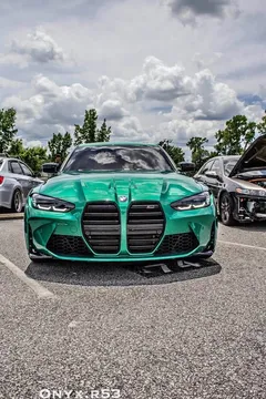 2022 BMW M3 Competition xDrive Sedan 4D