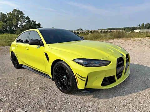 2022 BMW M3 Competition xDrive Sedan