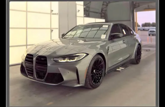 2022 BMW M3 Competition xDrive Sedan 4D