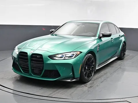 2022 BMW M3 Competition xDrive Sedan 4D