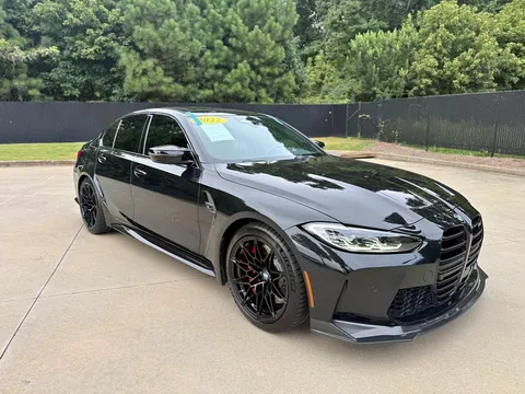 2022 BMW M3 Competition xDrive Sedan 4D