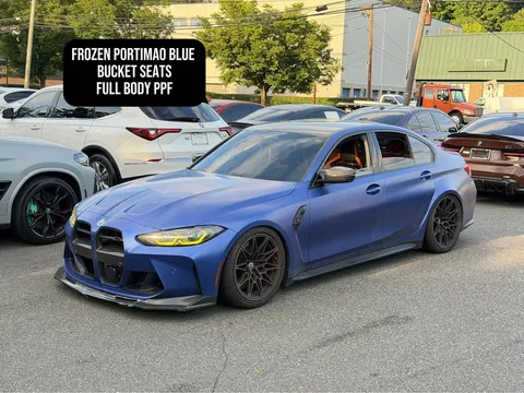 2022 BMW M3 Competition xDrive Sedan 4D