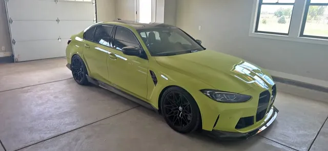 2022 BMW M3 Competition xDrive Sedan 4D