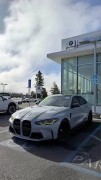 2022 BMW M3 Competition xDrive Sedan 4D