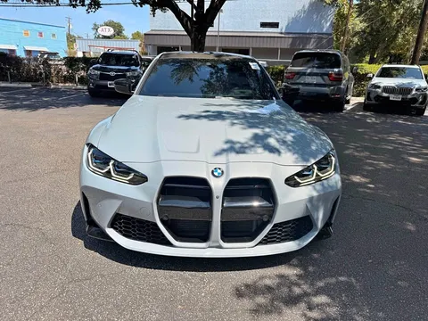 2022 BMW M3 Competition xDrive Sedan 4D