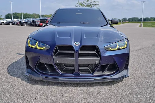 2022 BMW M3 Competition xDrive Sedan 4D