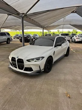 2022 BMW M3 Competition xDrive Sedan 4D