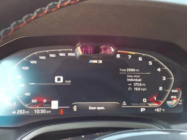 2022 BMW G80 M3 Sedan - Image 24 of 26