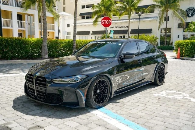 2022 BMW G80 M3 Sedan - Image 2 of 31