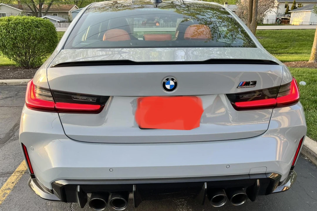 2022 BMW G80 M3 Sedan - Image 5 of 31