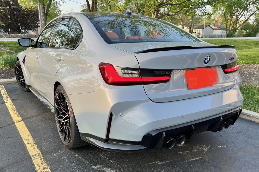 2022 BMW G80 M3 Sedan - Image 4 of 31