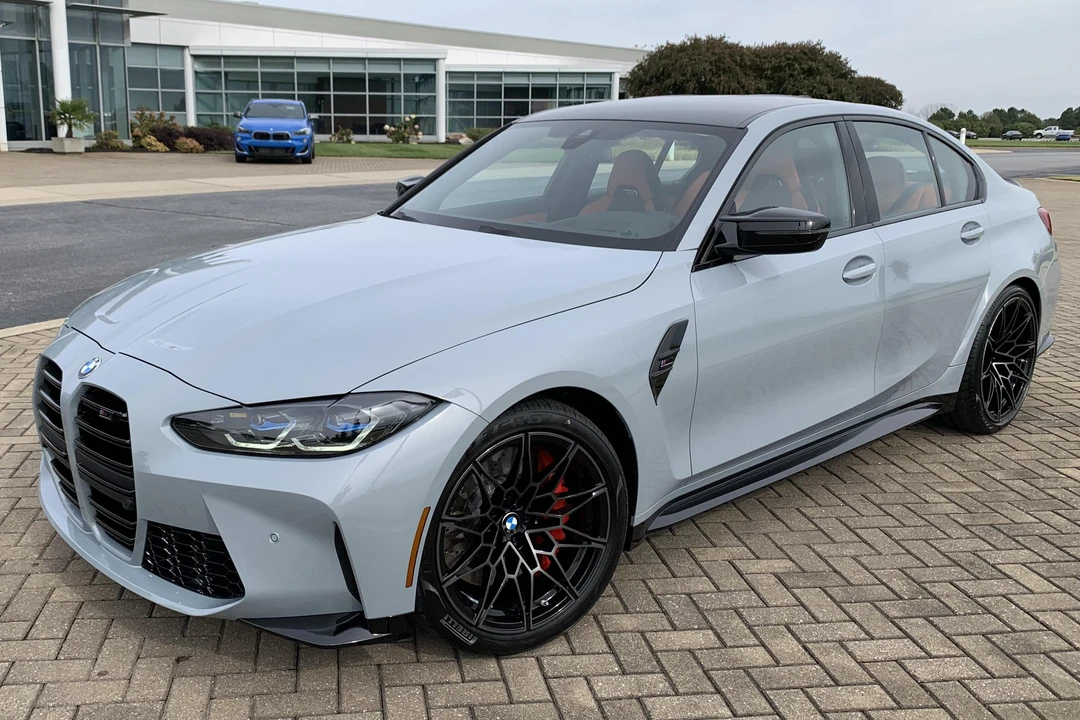 2022 BMW G80 M3 Sedan - Image 8 of 31