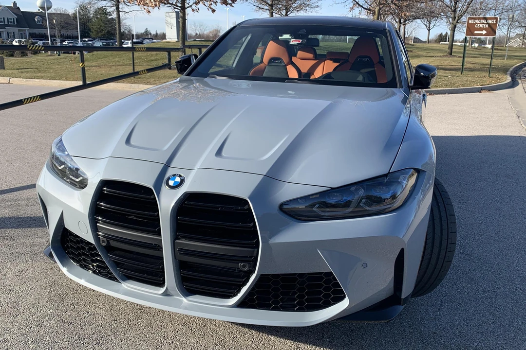 2022 BMW G80 M3 Sedan - Image 2 of 31