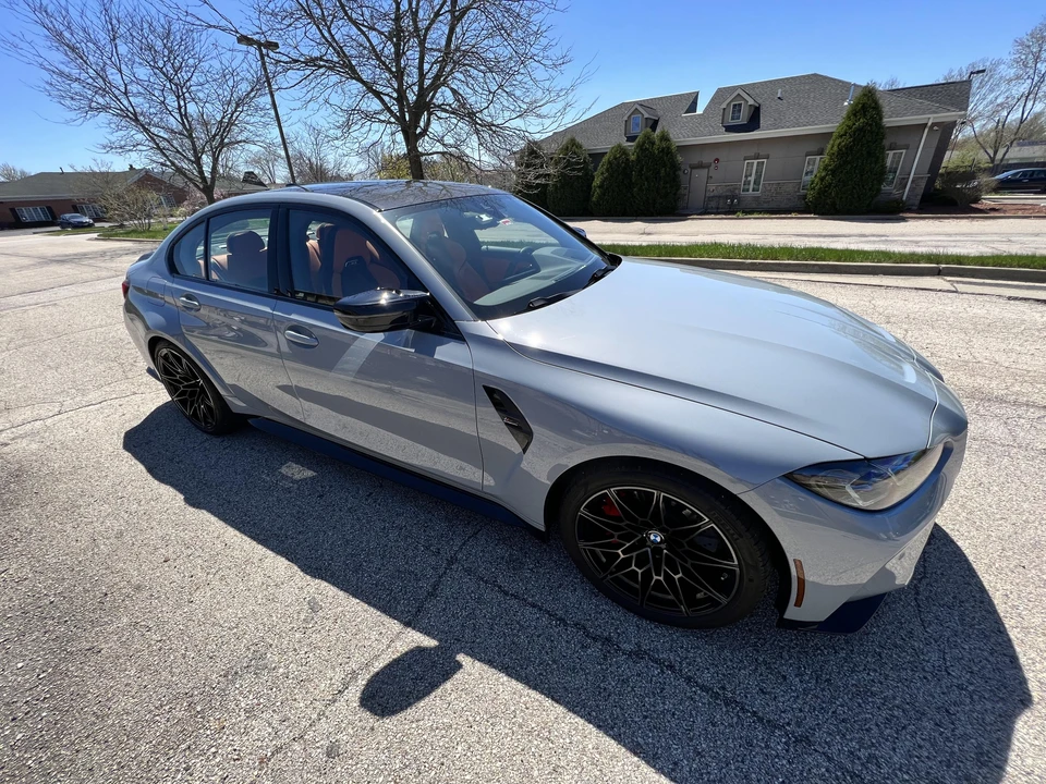2022 BMW G80 M3 Sedan - Image 14 of 31