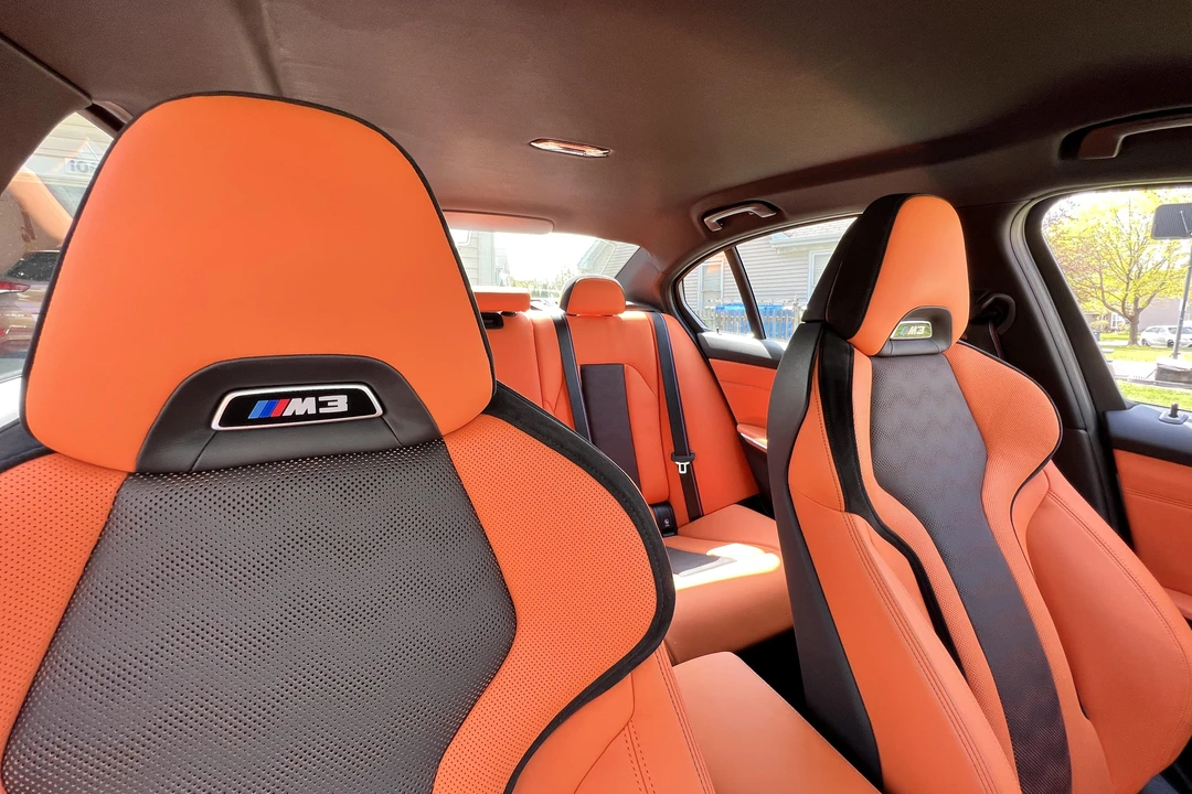 2022 BMW G80 M3 Sedan - Image 27 of 31