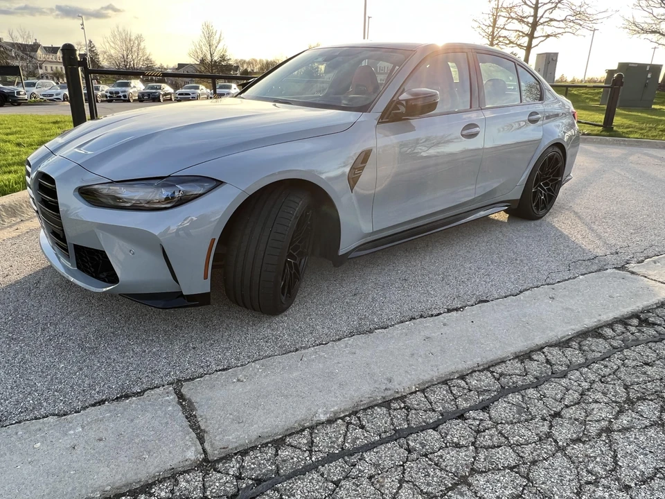 2022 BMW G80 M3 Sedan - Image 7 of 31