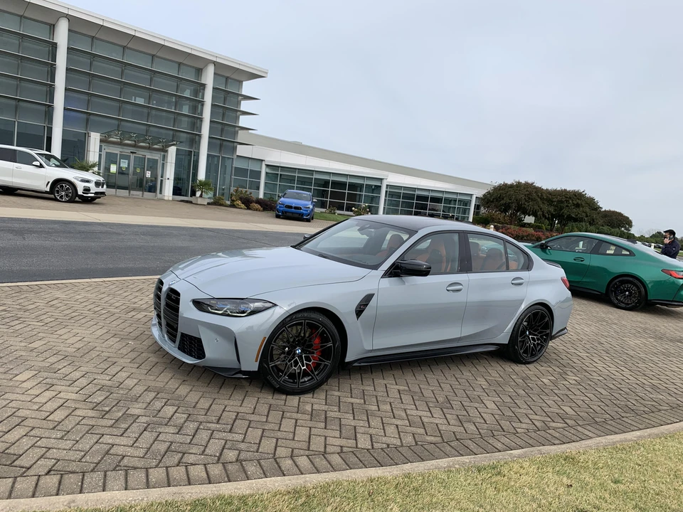 2022 BMW G80 M3 Sedan - Image 9 of 31