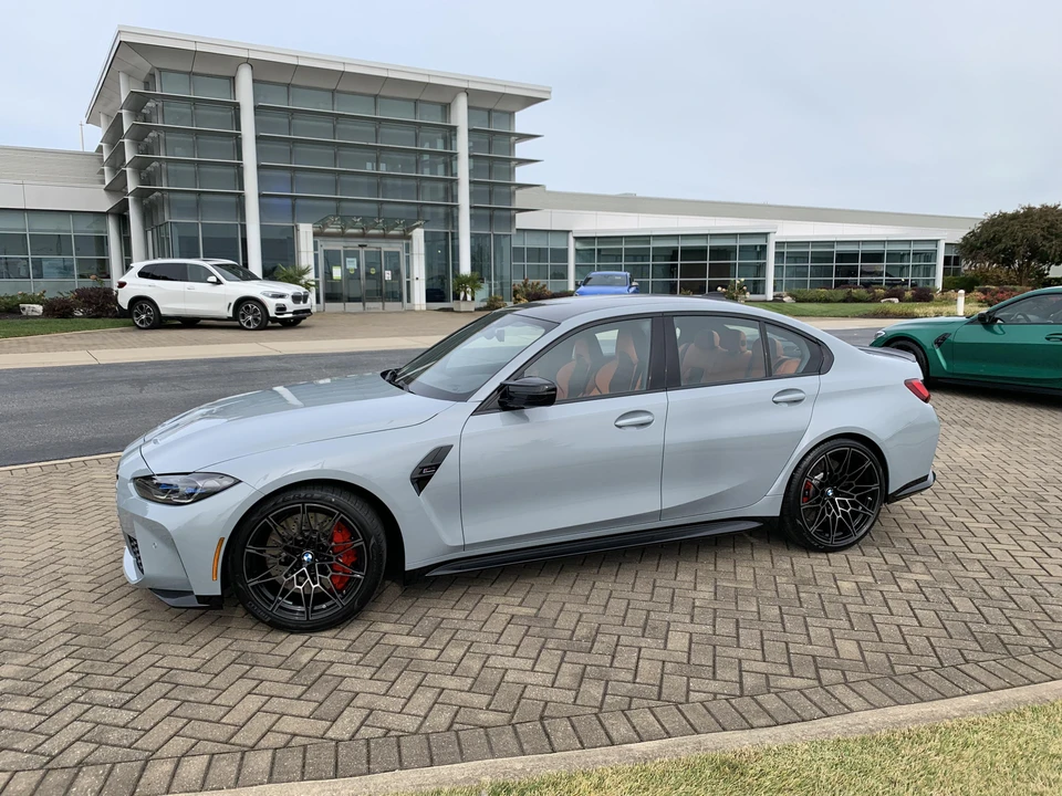 2022 BMW G80 M3 Sedan - Image 10 of 31